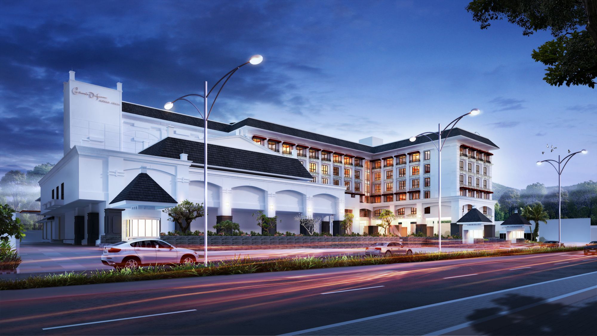 Grand Rohan Jogja Baturetno Exterior foto
